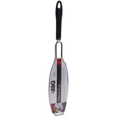 Fish grill chrome plated - black